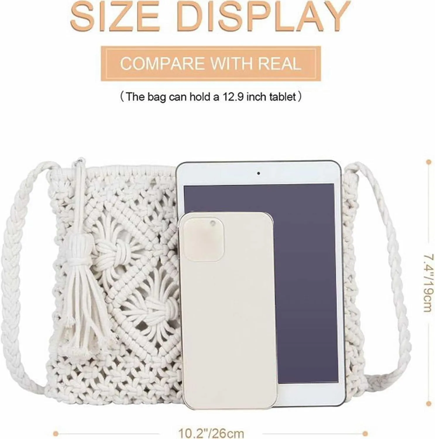 Sling Bags for Women Anti Theft Travel Fabric Nylon Multi Pocket Crossbody Bags Cute Purse for Women Trendy(Grey)