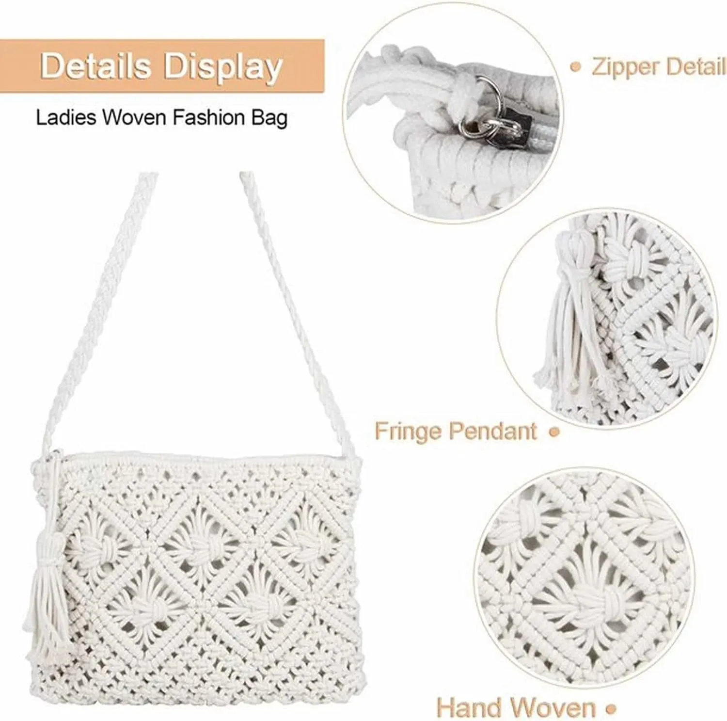 Sling Bags for Women Anti Theft Travel Fabric Nylon Multi Pocket Crossbody Bags Cute Purse for Women Trendy(Grey)