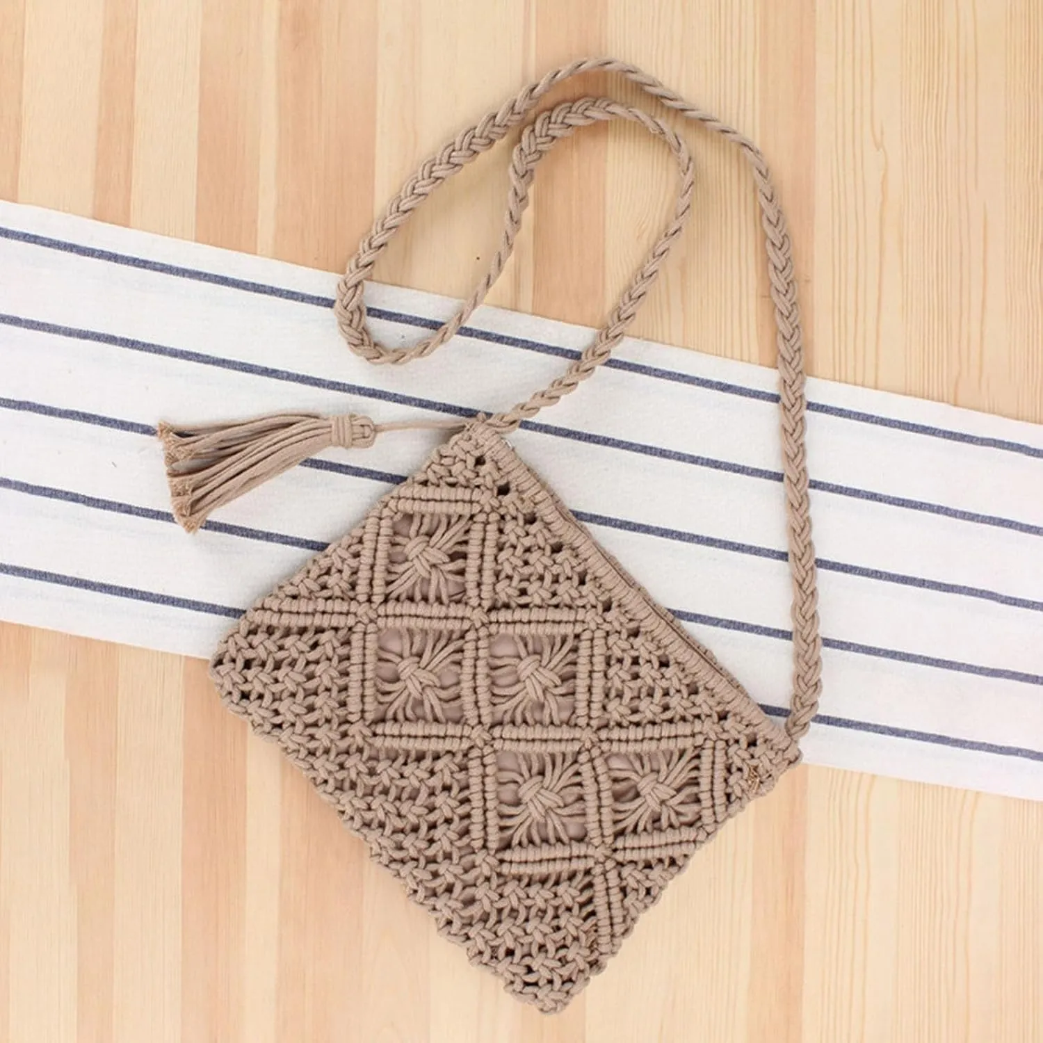 Sling Bags for Women Anti Theft Travel Fabric Nylon Multi Pocket Crossbody Bags Cute Purse for Women Trendy(Grey)