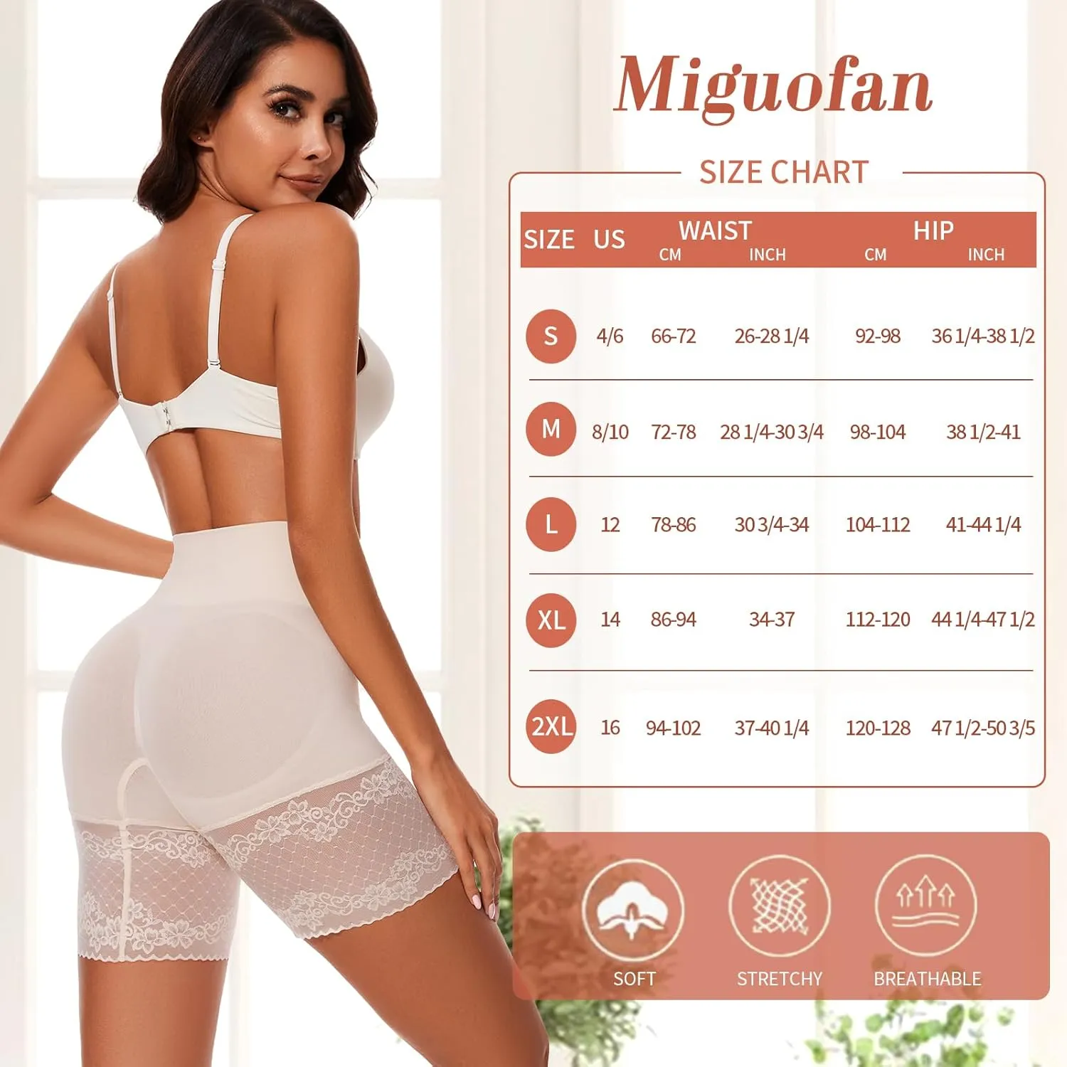 Slip Short for Women Under Dress
