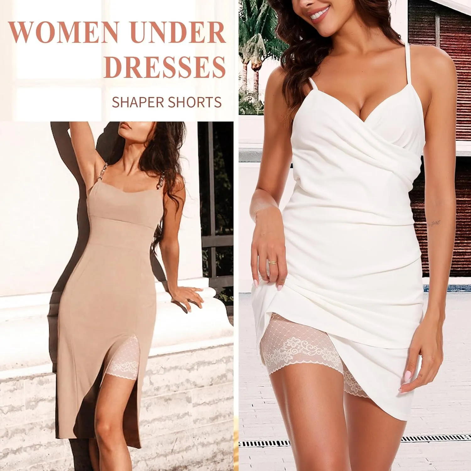 Slip Short for Women Under Dress