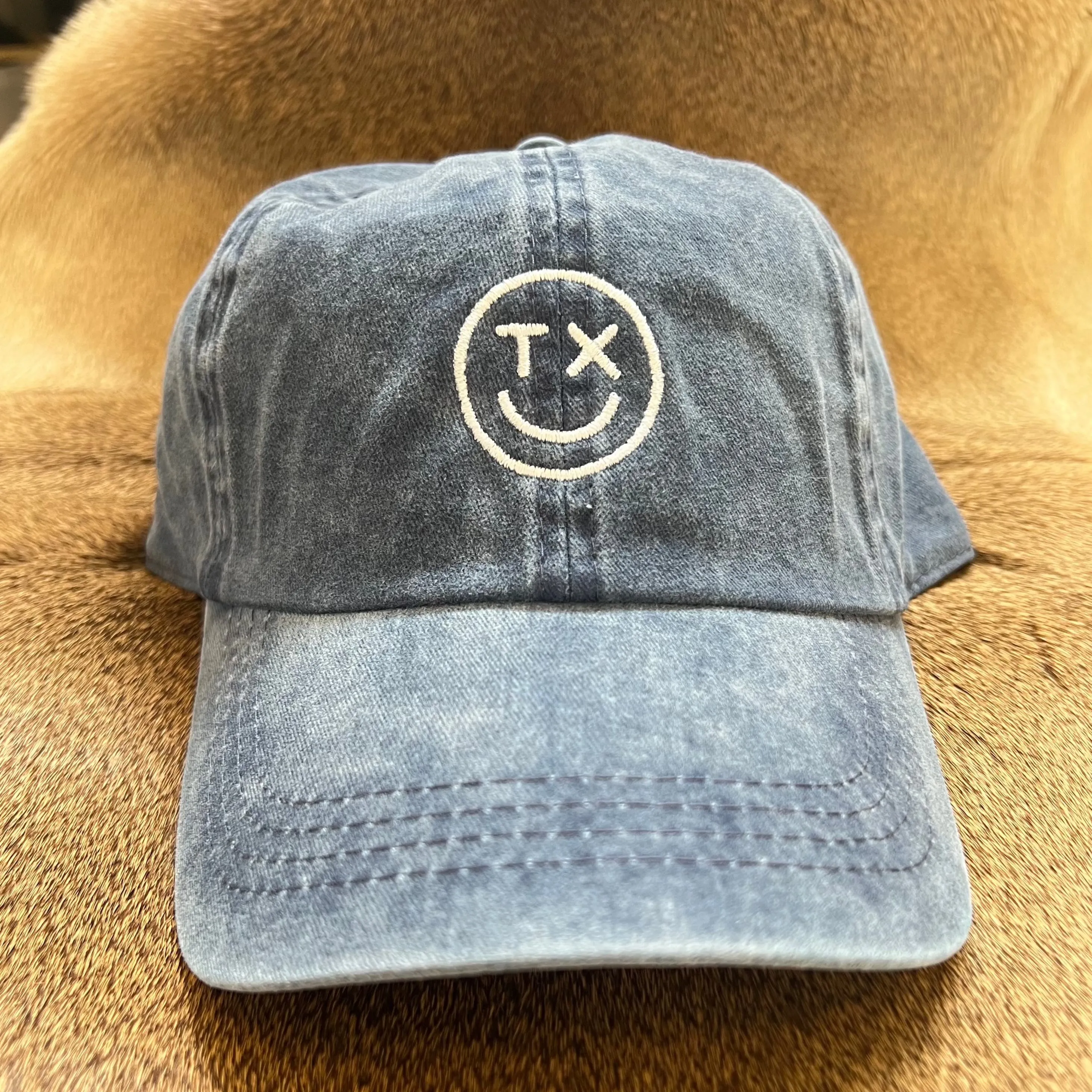 Smiley TX Hats