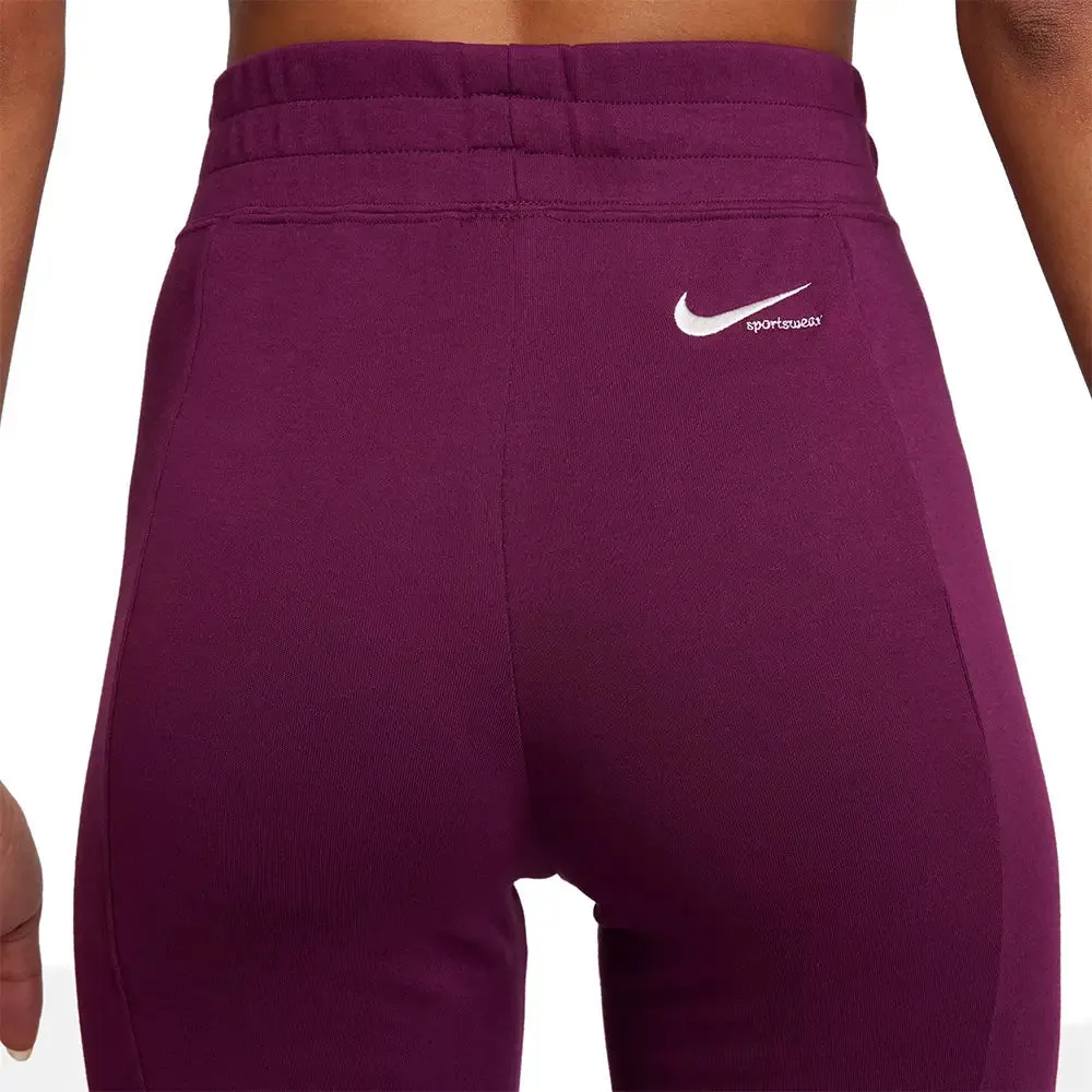 Sportswear Collection Slit-Hem Pant