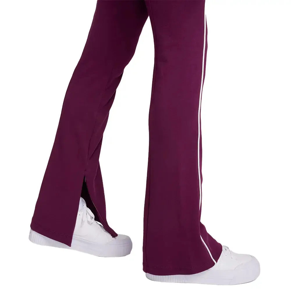 Sportswear Collection Slit-Hem Pant