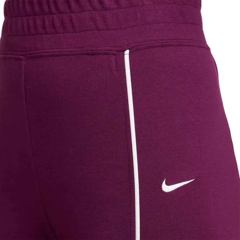Sportswear Collection Slit-Hem Pant