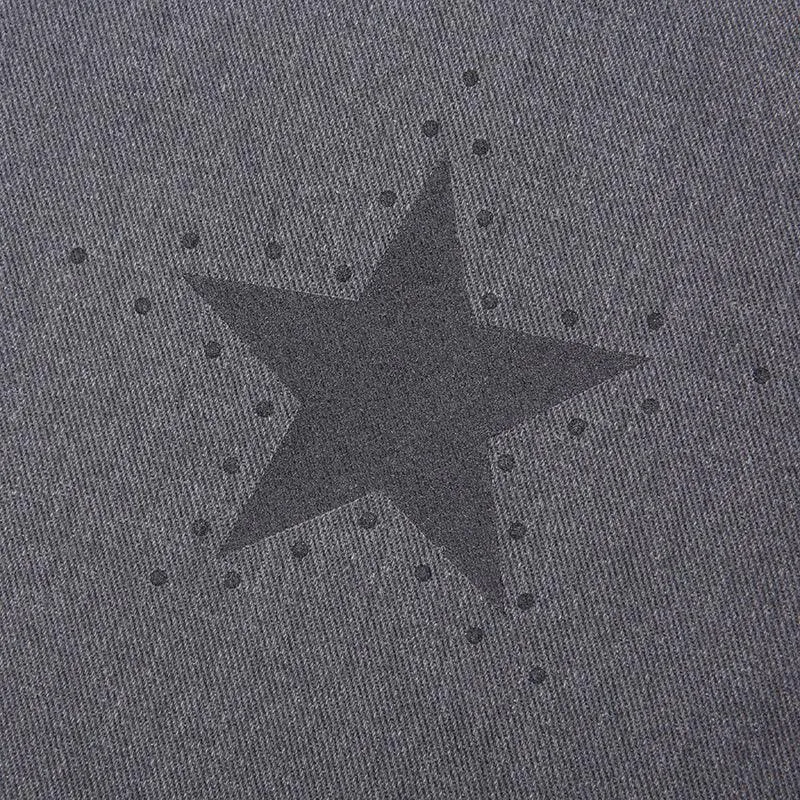 Star Print Cargo Pants
