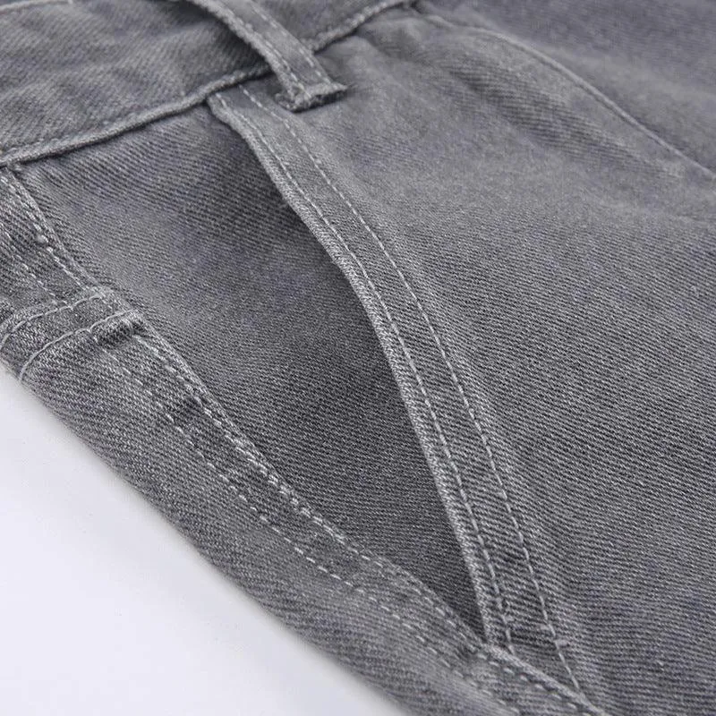 Star Print Cargo Pants