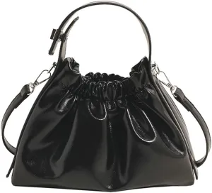 Stylish Handbag for Women Shoulder Bags Crossbody Bags Chic Ruffled Cloud Bags Satchel Purse Travel Bags Work Bags