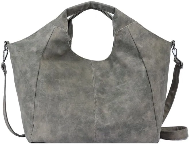 Suede Tote Bag for Women Matte Leather Shoulder Bags Designer Crossbody Hobo Bag Purse Top Handle Satchel Handbags