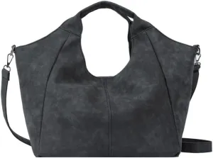 Suede Tote Bag for Women Matte Leather Shoulder Bags Designer Crossbody Hobo Bag Purse Top Handle Satchel Handbags
