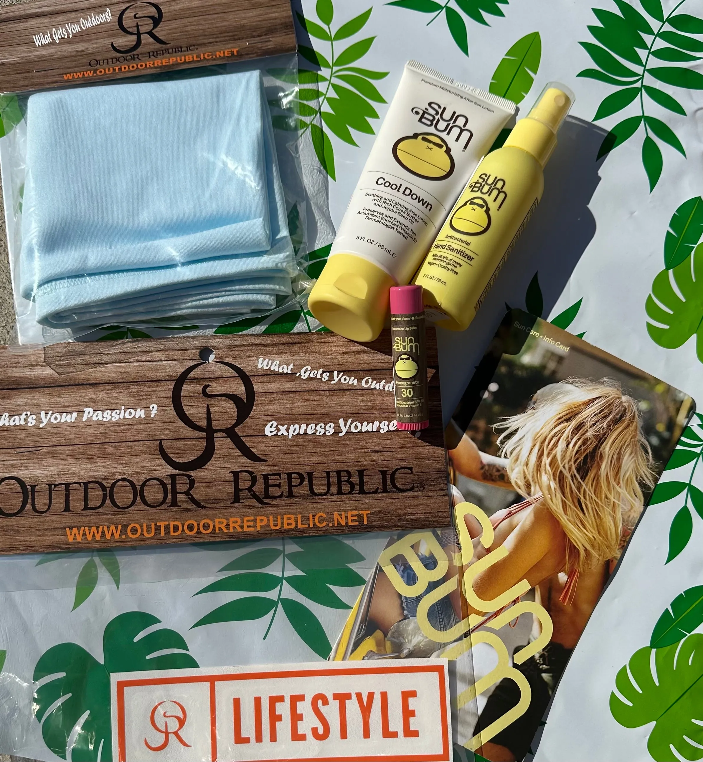 Summer Package (5 options)