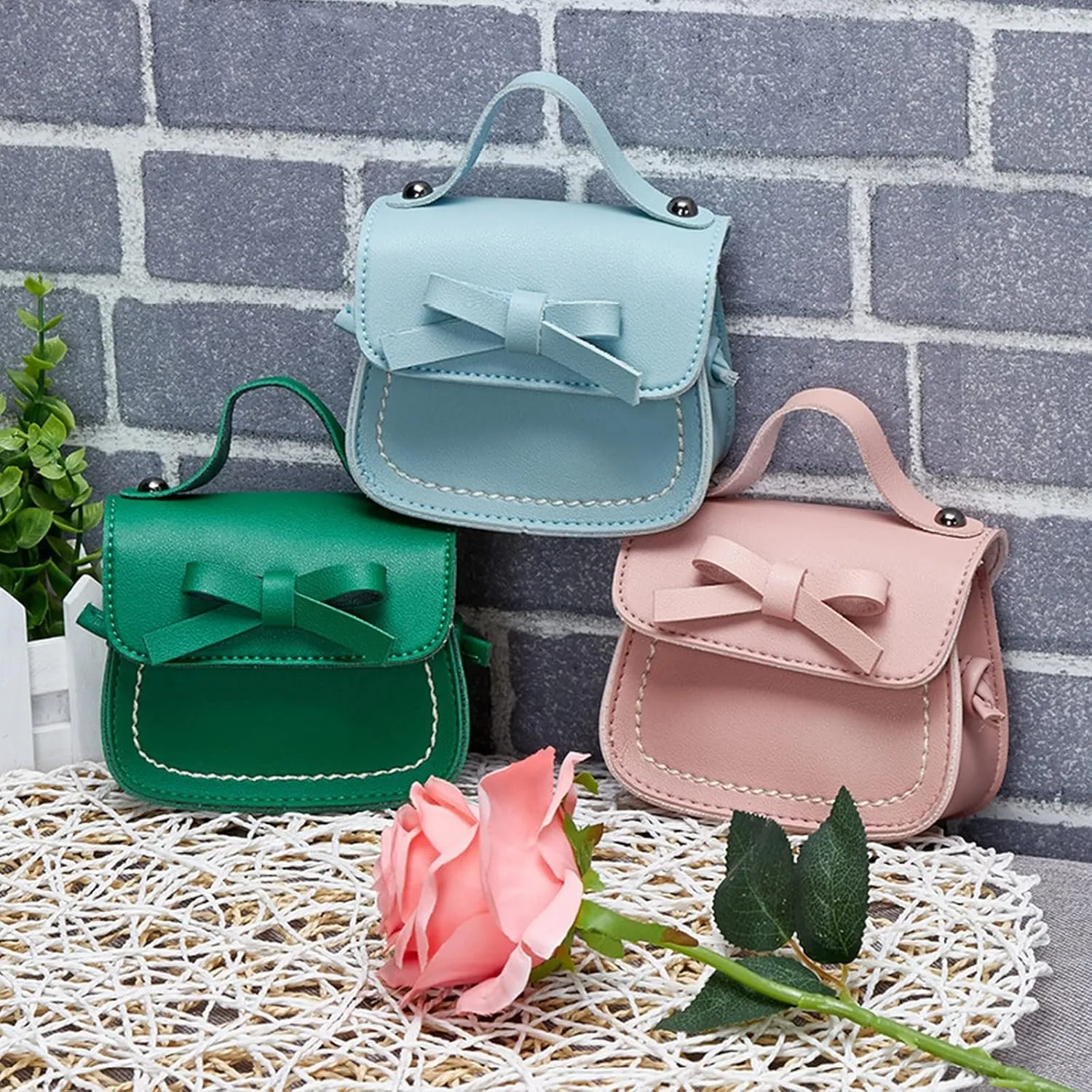 Summer Purses for Women 2025 Crossbody Crossbody Purses and Handbags Lightweight Pocketbook Elegant Sling Bag(Green)