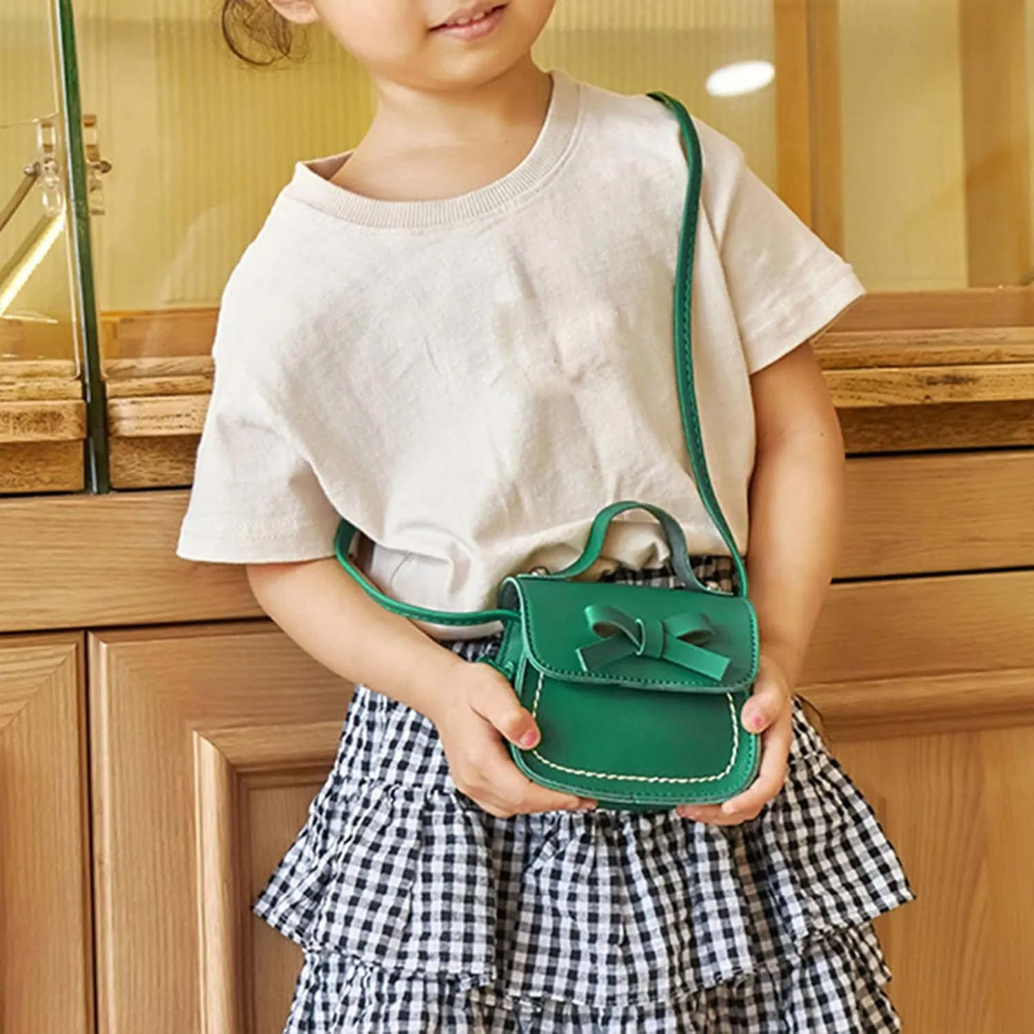 Summer Purses for Women 2025 Crossbody Crossbody Purses and Handbags Lightweight Pocketbook Elegant Sling Bag(Green)
