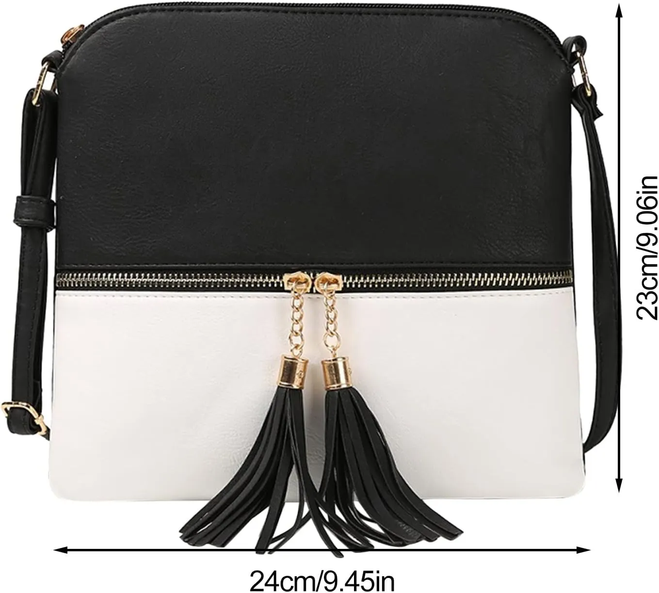 Summer Purses for Women 2025 Crossbody Waterproof Nylon Crossbody Bags for Woman Trendy Womens Shoulder Purse(White)