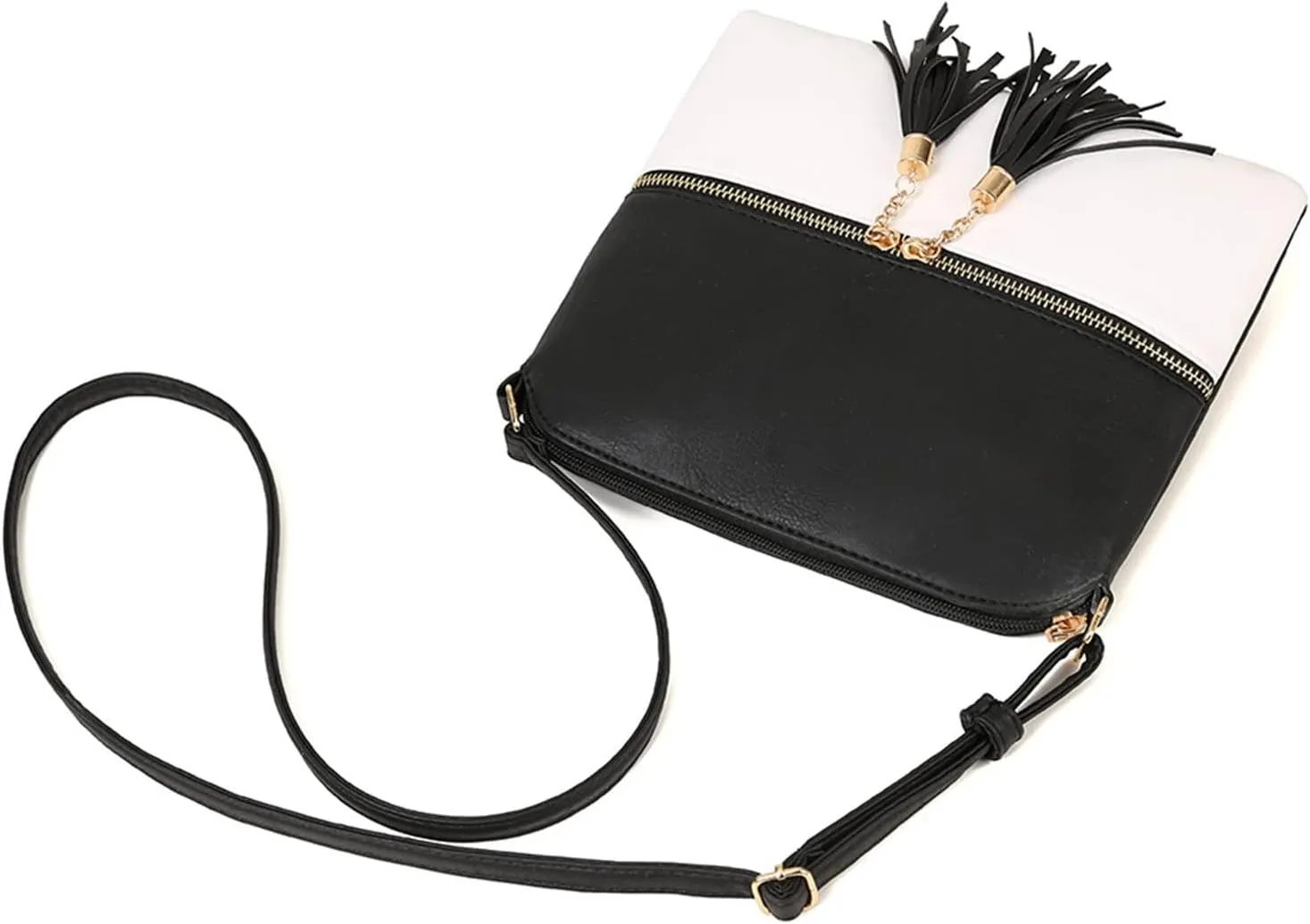 Summer Purses for Women 2025 Crossbody Waterproof Nylon Crossbody Bags for Woman Trendy Womens Shoulder Purse(White)