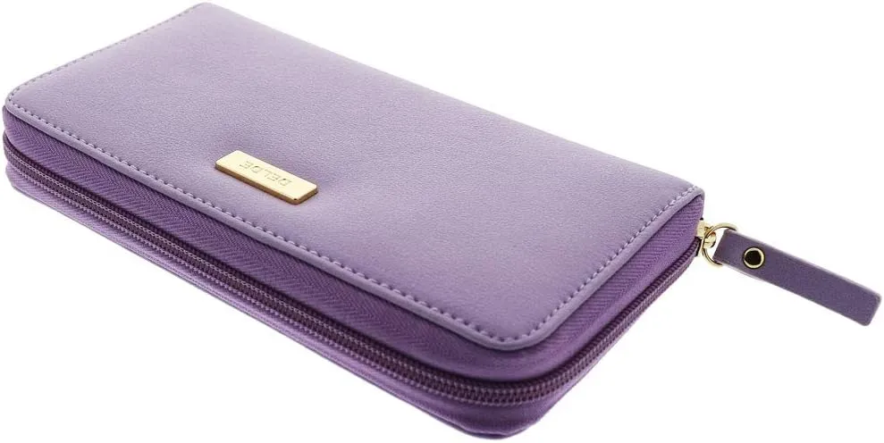 SUN-STAR DELDE Compact Flat Pouch Pen Case