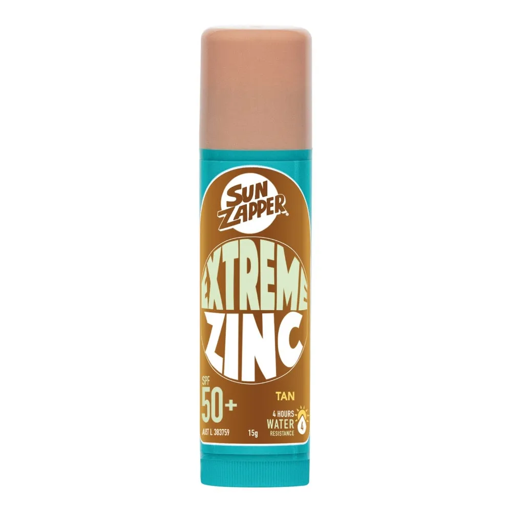 Sun Zapper Extreme Zinc Stick SPF 50 