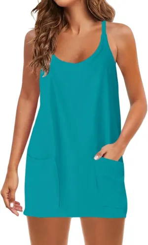 Sundresses for Women Casual Beach Summer Strapless Coverups Tube Tops Off The Shouder Dresses