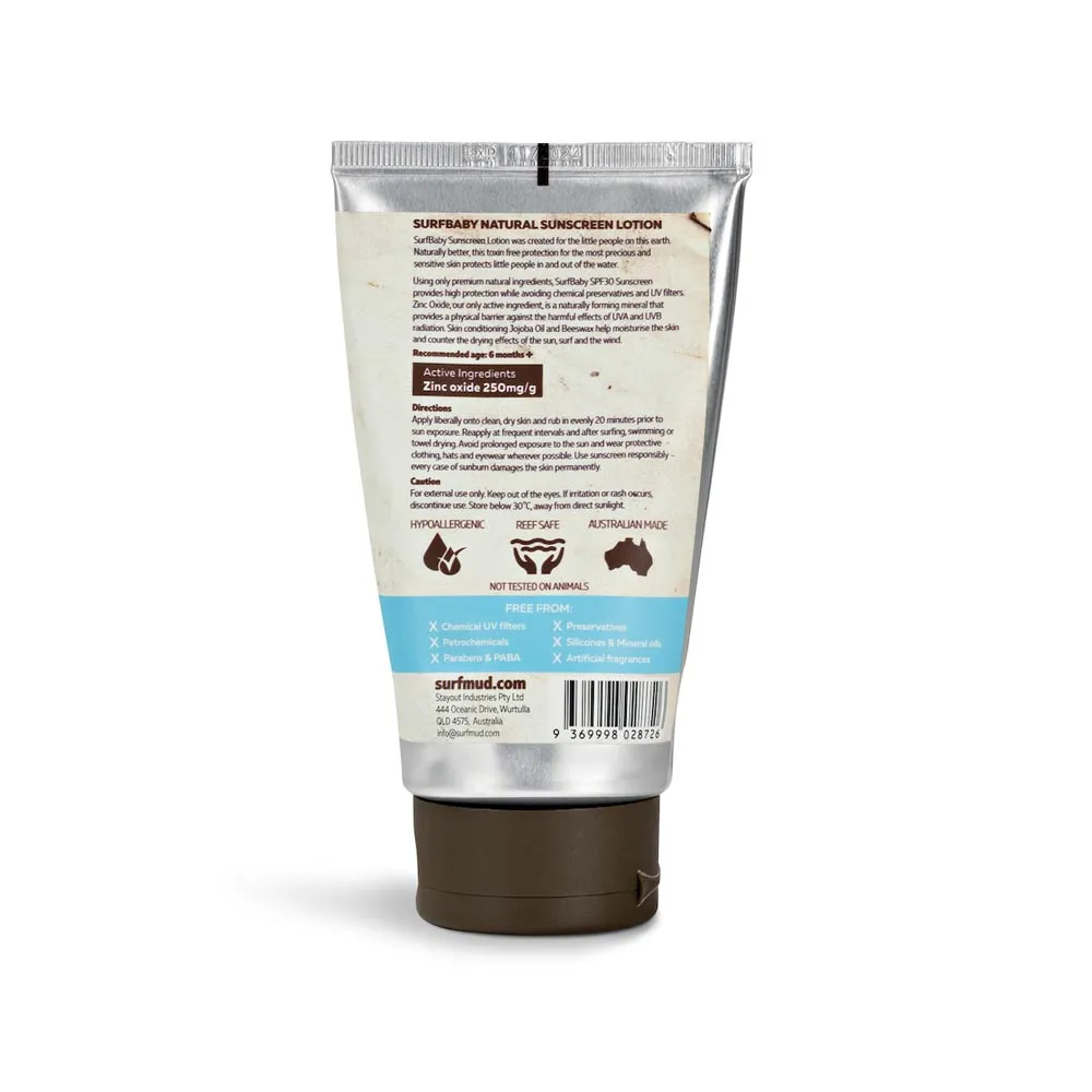Surfmud Surf Baby (Senstive) 125g SPF30 Sunscreen