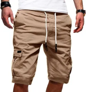 Sweatpants for Men Day Casual 2 in 1 Shorts Men Wide Leg Athletic Shorts for Men Floral Printed Black Cargo Shorts Men