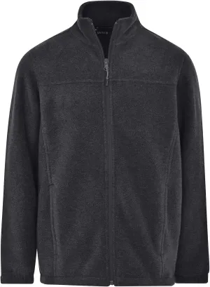 Swiss Alps Kids Boy's Full Zip Polar Fleece Jacket Ultra Soft Warm Comfortable Fabric With Zippered Hand Pockets