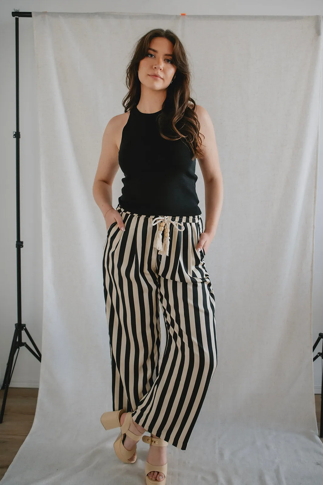 The Sammie Striped Pants