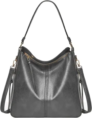 Tote Bag For Women High Capacity Zipper Hobo Messenger Bag New Pattern Simple Handbag Shoulder Bags Cross Body Bags L