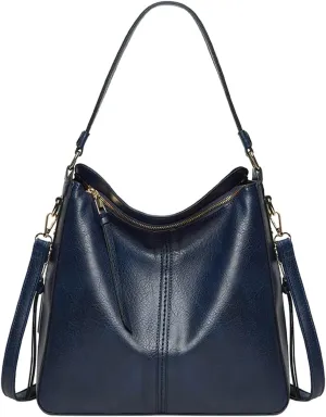 Tote Bag For Women High Capacity Zipper Hobo Messenger Bag New Pattern Simple Handbag Shoulder Bags Cross Body Bags L