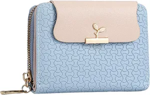 Tote for Women - Cartoon Leather Zipper Purse, Envelope Wallet, Clutch With Card Key Holder for Shopping Ladies M