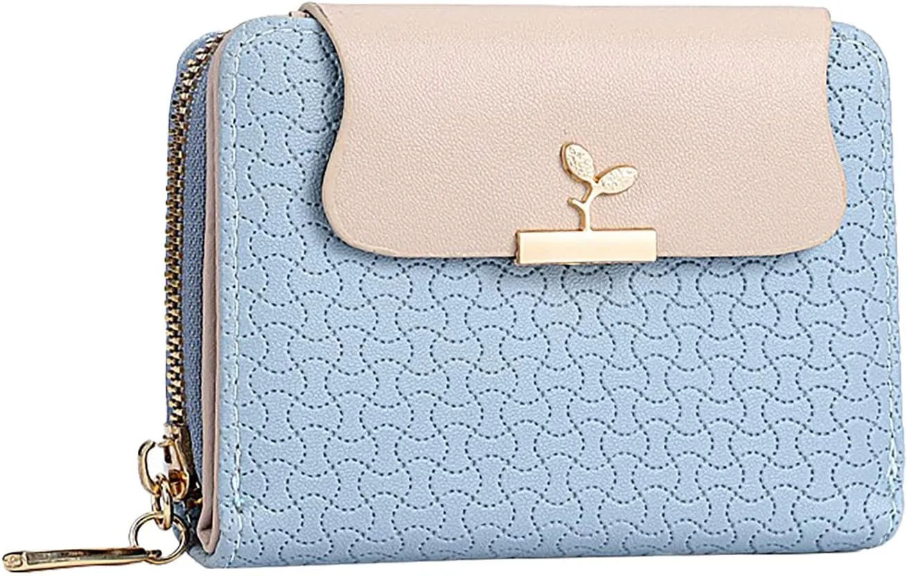Tote for Women - Cartoon Leather Zipper Purse, Envelope Wallet, Clutch With Card Key Holder for Shopping Ladies M