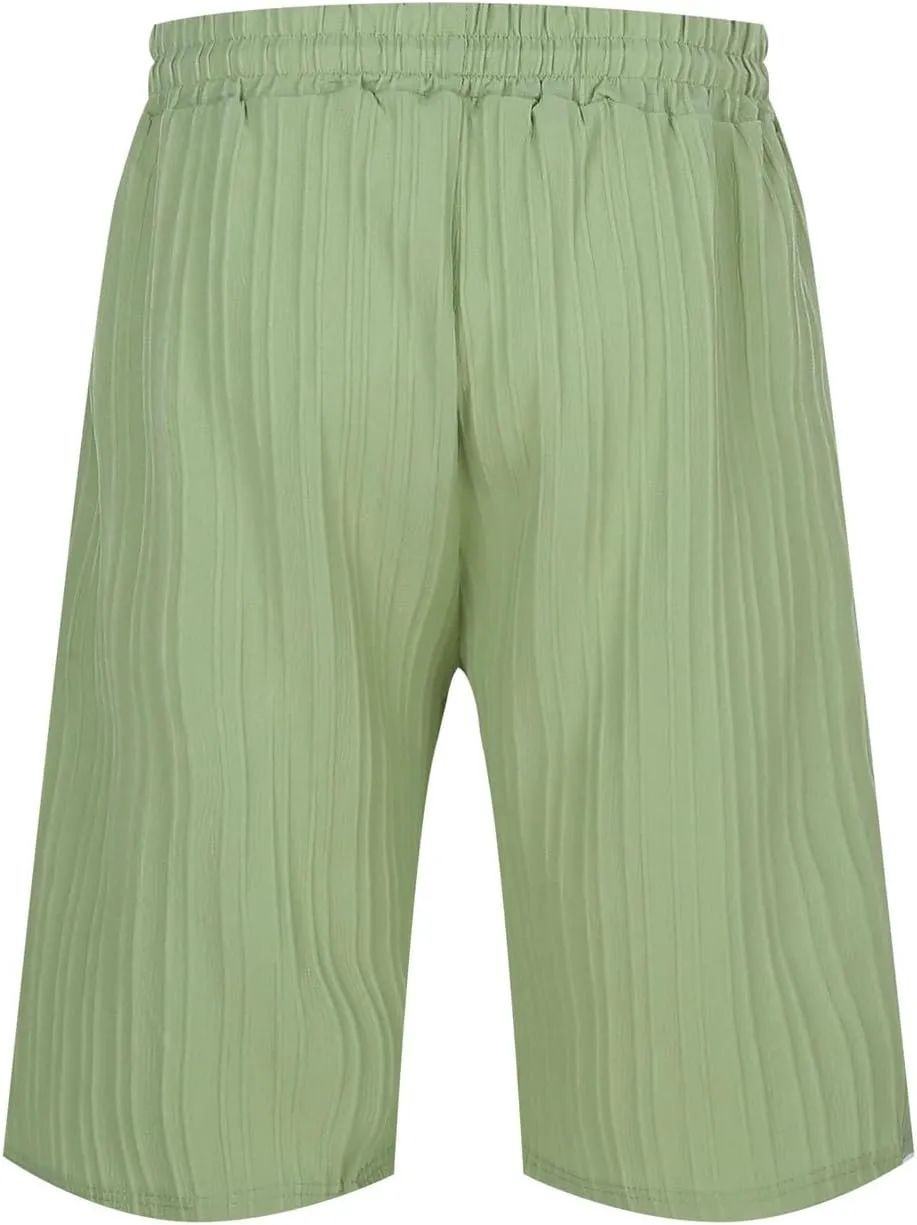 Travel Pants for Men Beach Swing Chino Shorts Men Large Size Beach Shorts for Men Plus Size Cargo Shorts Men, Medium