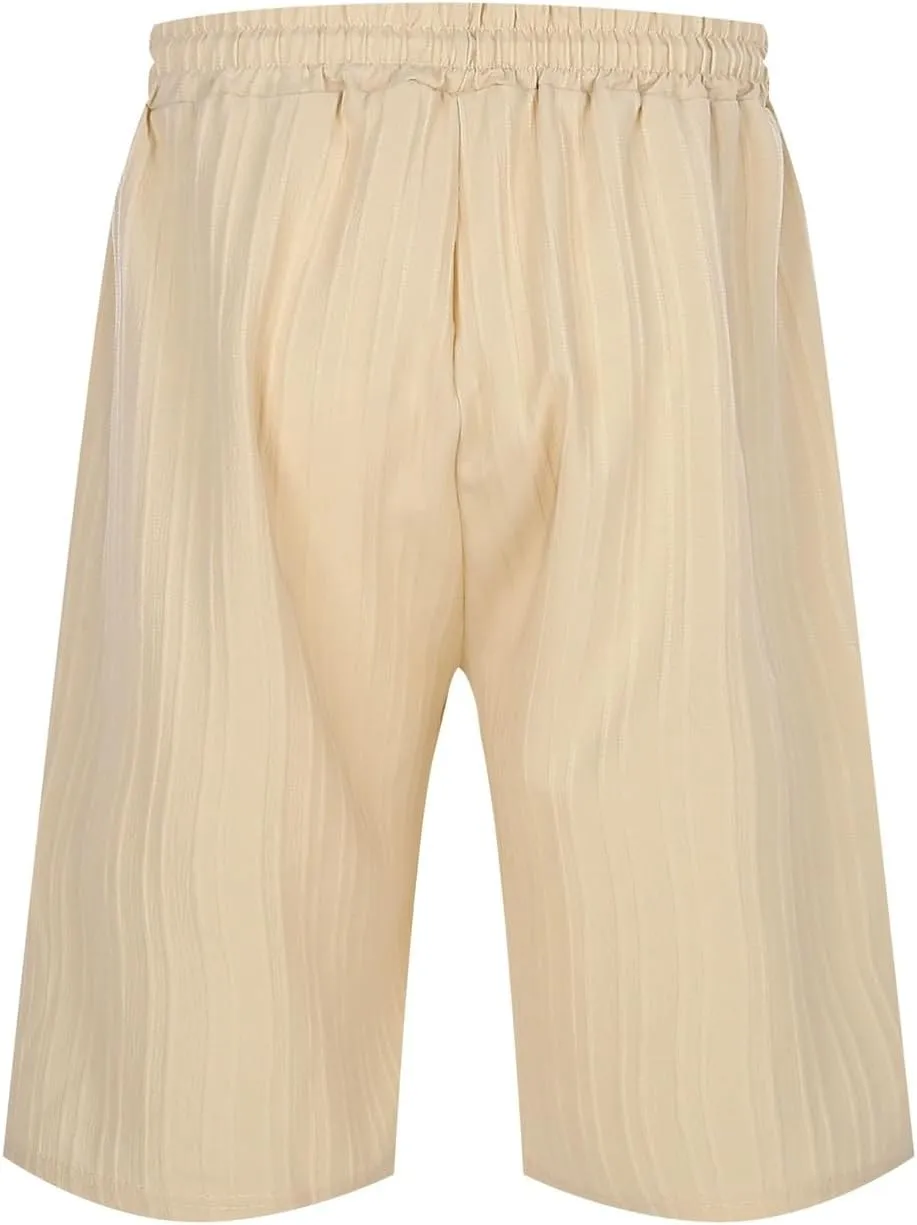 Travel Pants for Men Beach Swing Chino Shorts Men Large Size Beach Shorts for Men Plus Size Cargo Shorts Men, Medium
