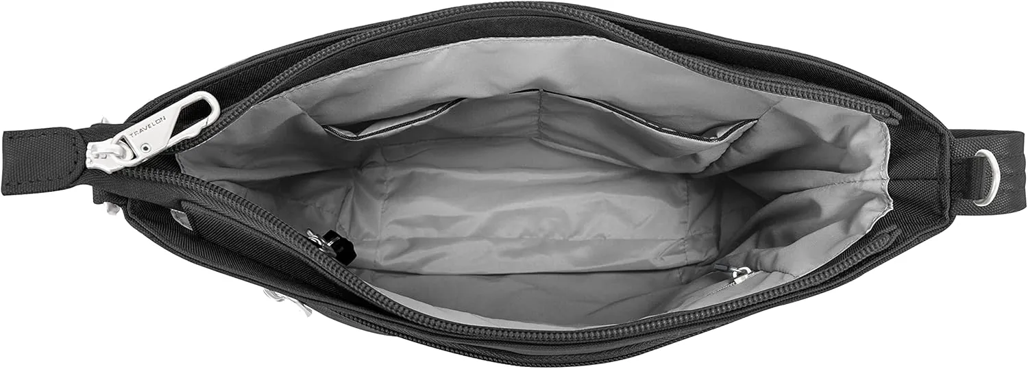 Travelon Anti-Theft Classic North/South Crossbody Bag