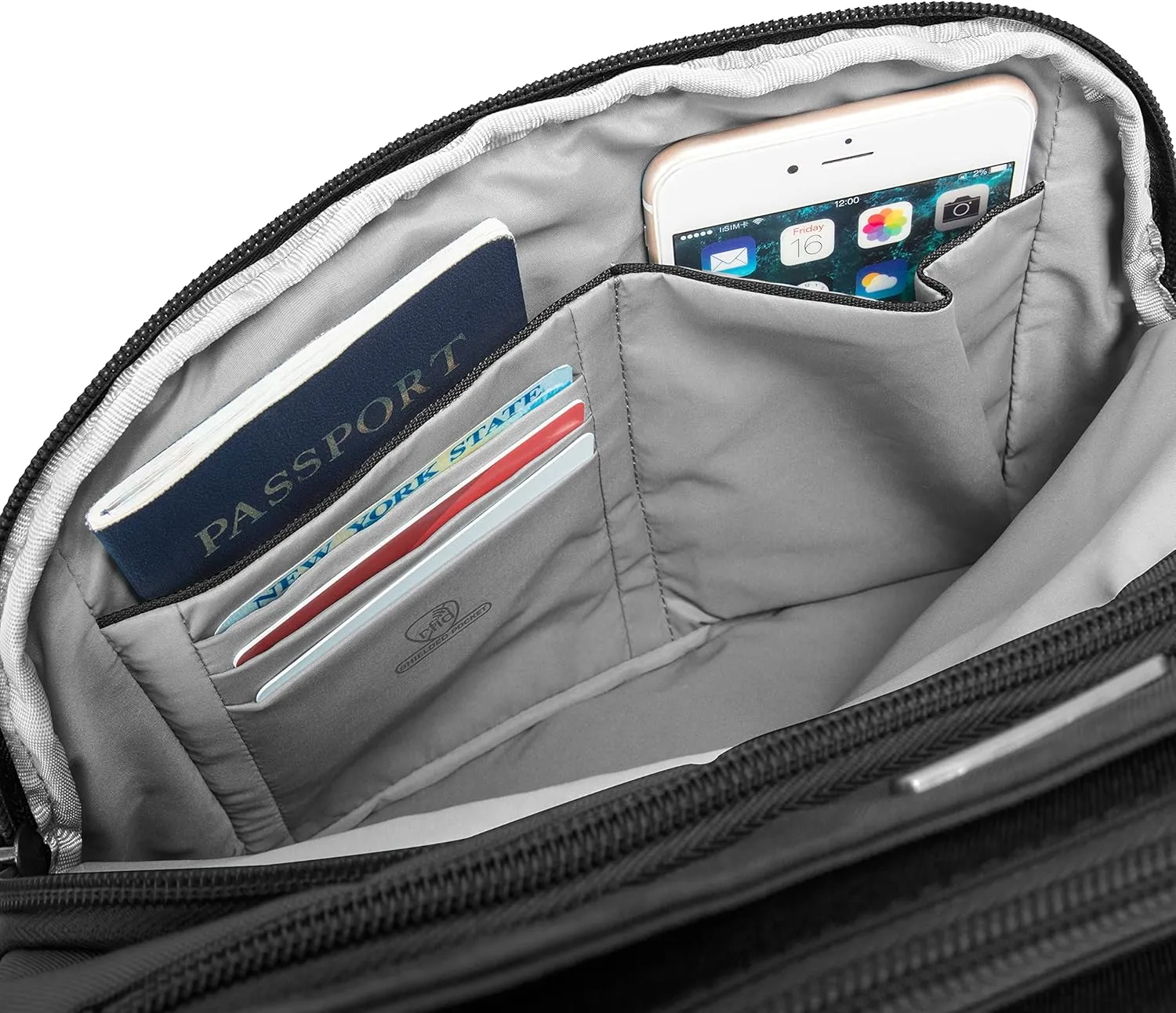 Travelon Anti-Theft Classic North/South Crossbody Bag