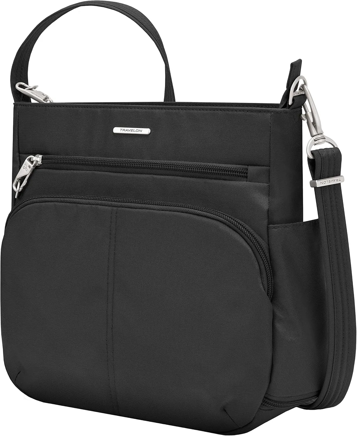 Travelon Anti-Theft Classic North/South Crossbody Bag
