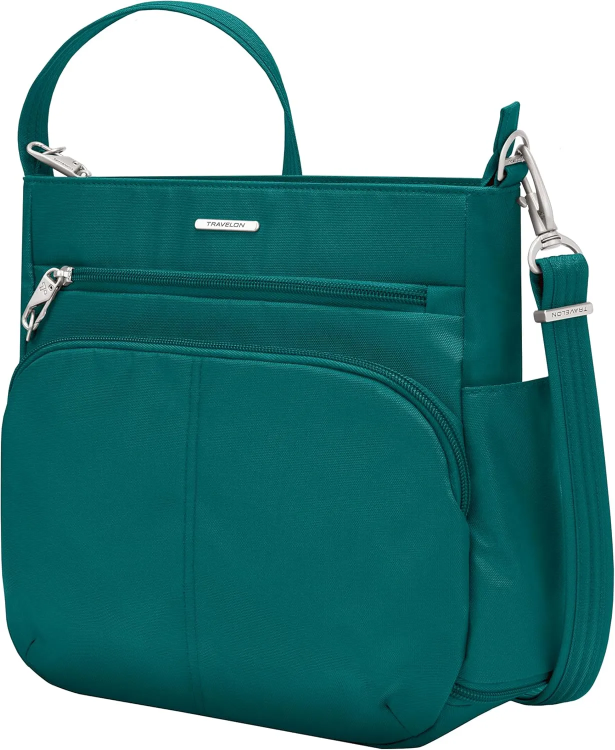 Travelon Anti-Theft Classic North/South Crossbody Bag