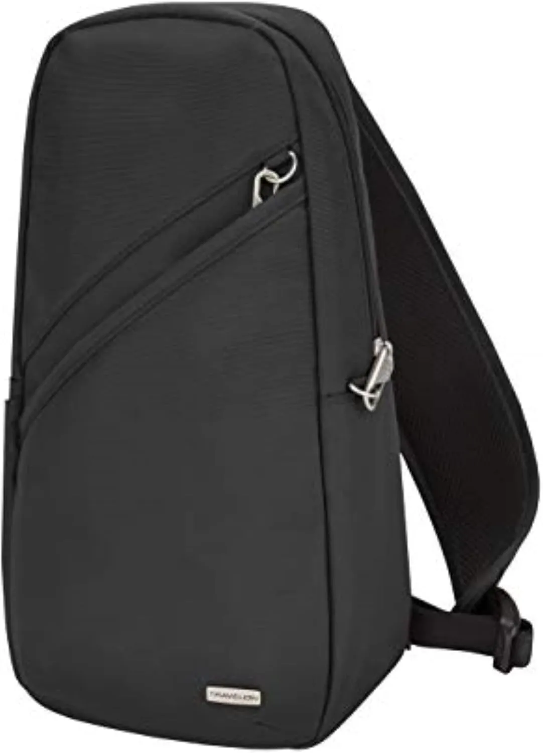 Travelon Anti-Theft Classic Sling Bag,Black, One Size