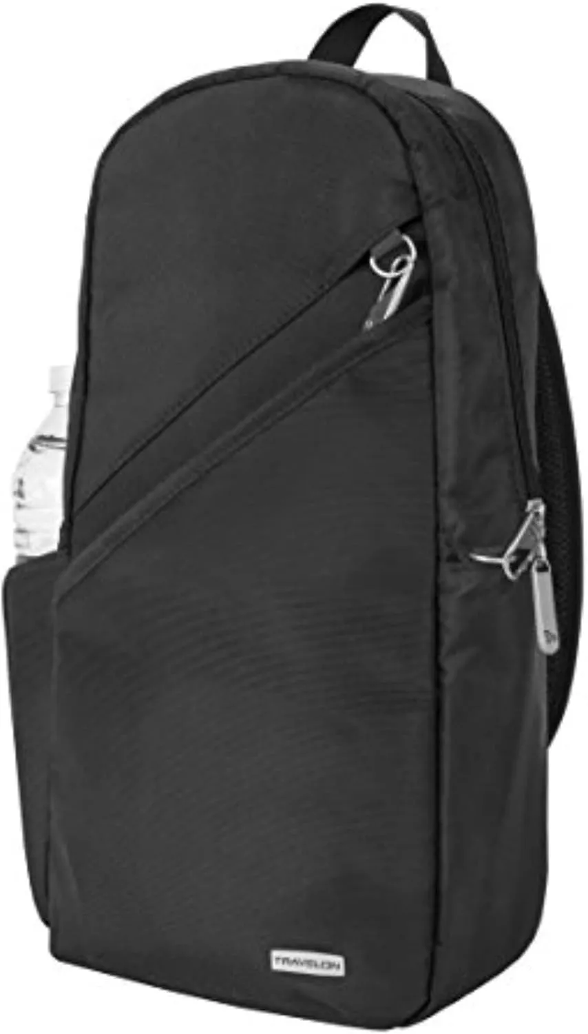 Travelon Anti-Theft Classic Sling Bag,Black, One Size