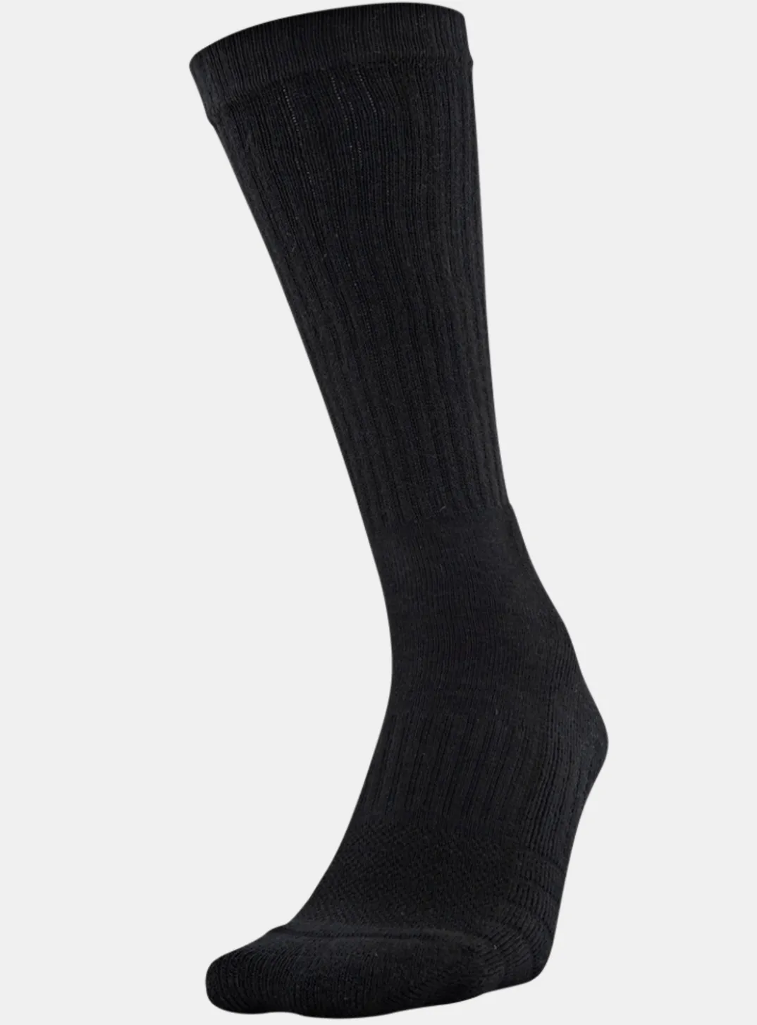 Under Armour 6 Pack Training Cotton Crew Socks - U6755C6