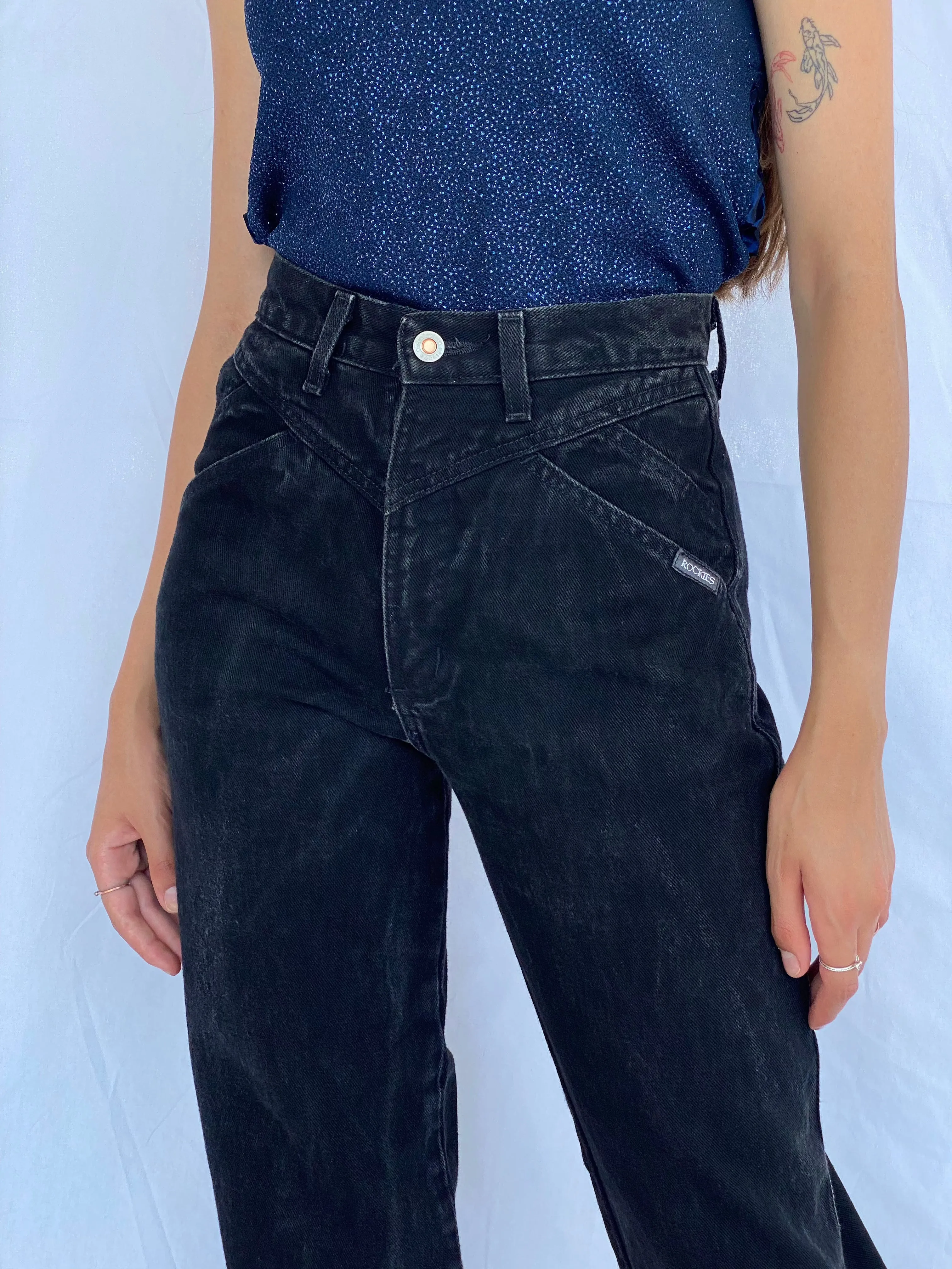 Vintage 80s Rocky Mountains Jeans