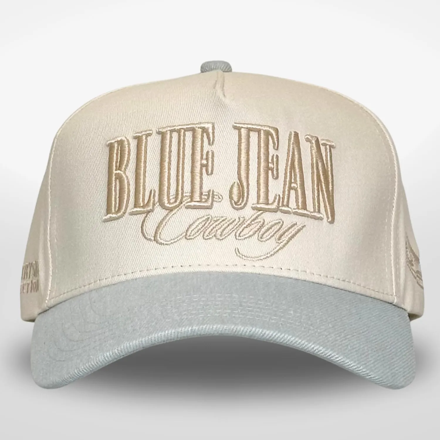 Vintage Western Trucker Hat | Men & Women | Country Cute Caps for Cowgirls Cowboys | Camo Denim Embroidered Cotton | Snapback