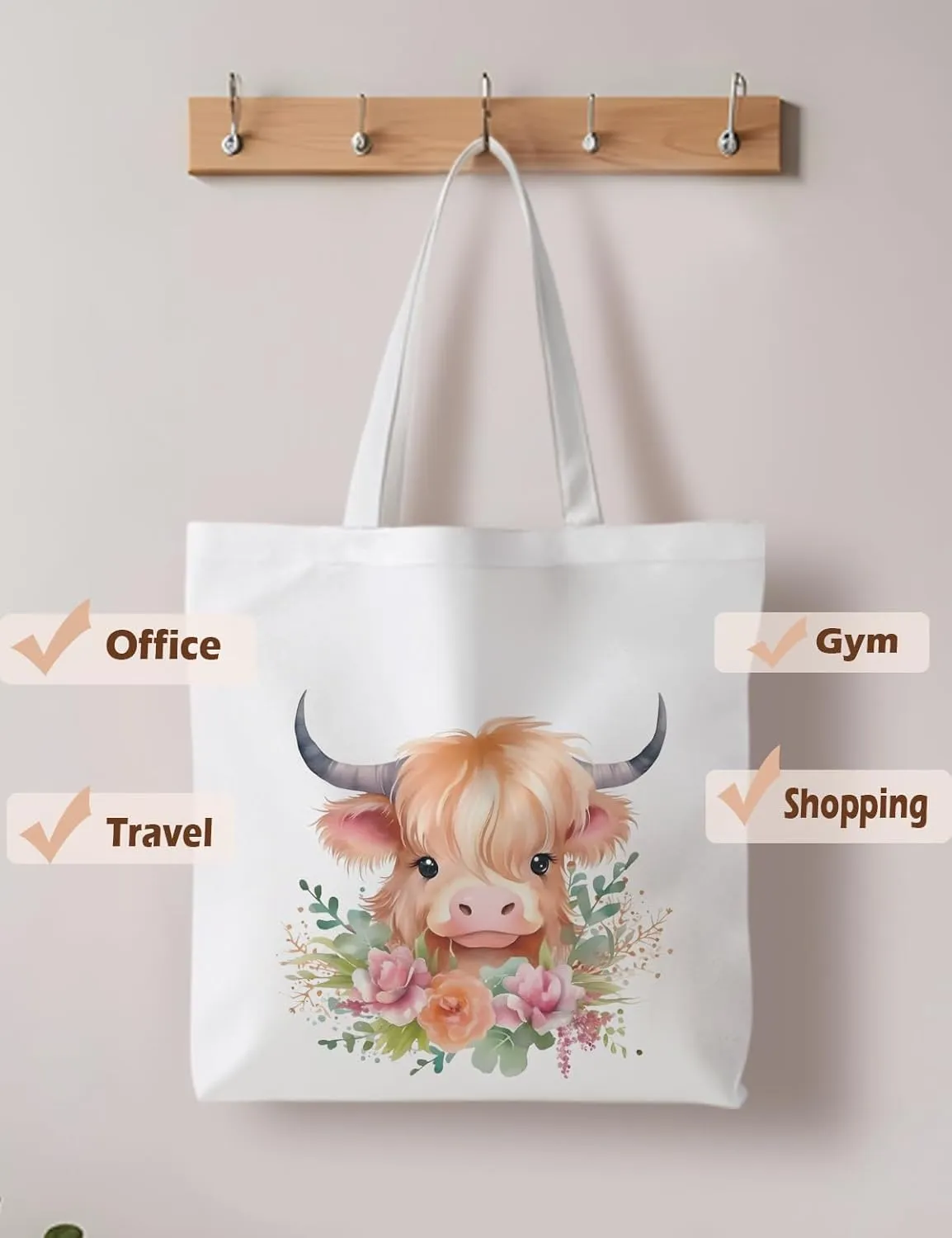 Western Tote Bag, Western Stuff for Women, Western Reusable Grocery Bags Shopping Bags