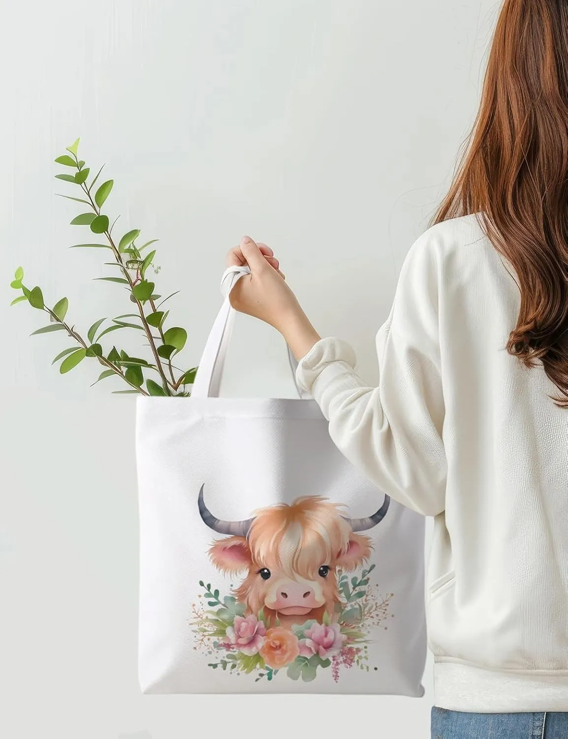 Western Tote Bag, Western Stuff for Women, Western Reusable Grocery Bags Shopping Bags