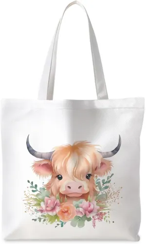 Western Tote Bag, Western Stuff for Women, Western Reusable Grocery Bags Shopping Bags