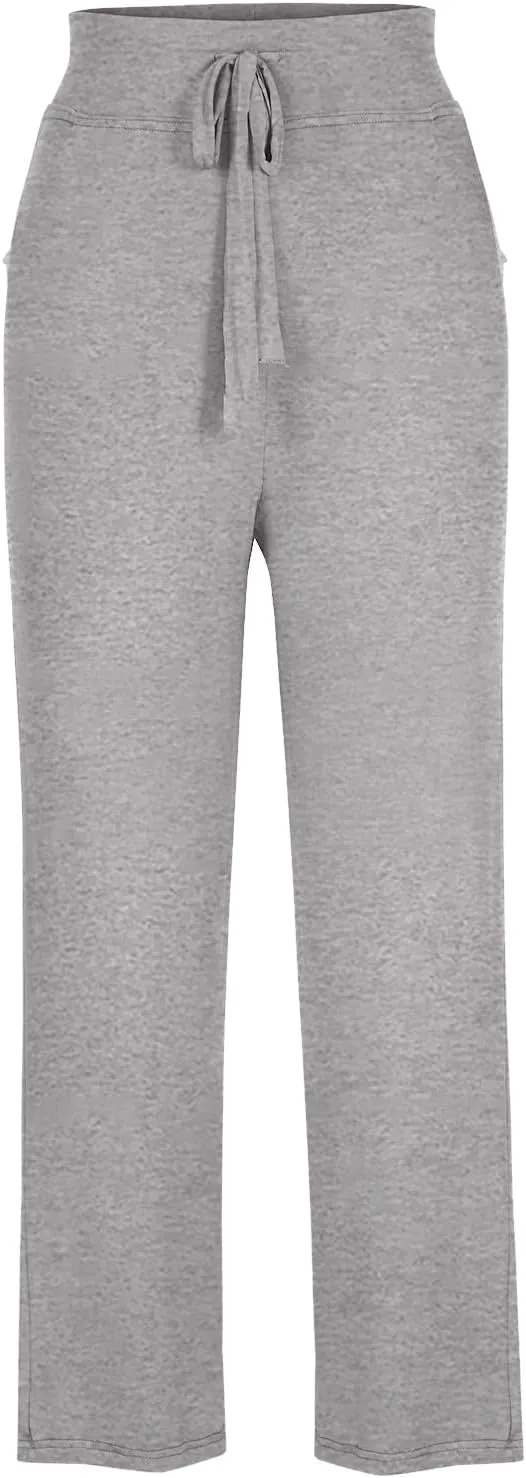 Wide Leg Yoga Pants for Women Trendy Drawstring High Waisted Workout Leggings Flare Bootleg Loose Fit Trousers