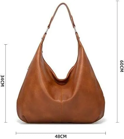 Women Handbag Leather Satchel Purse Handbag Vintage Top Handle Handbag Work Tote Bag