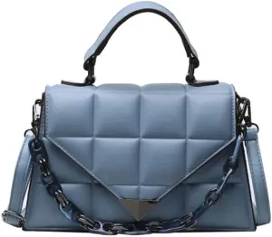 Women Handbags Shoulder Bags, Satchel Tote Bag, Luxury Women's Flap Shoulder Bags Fashion Quality Pu Leather Purses and Handbags (Color : OneColor)