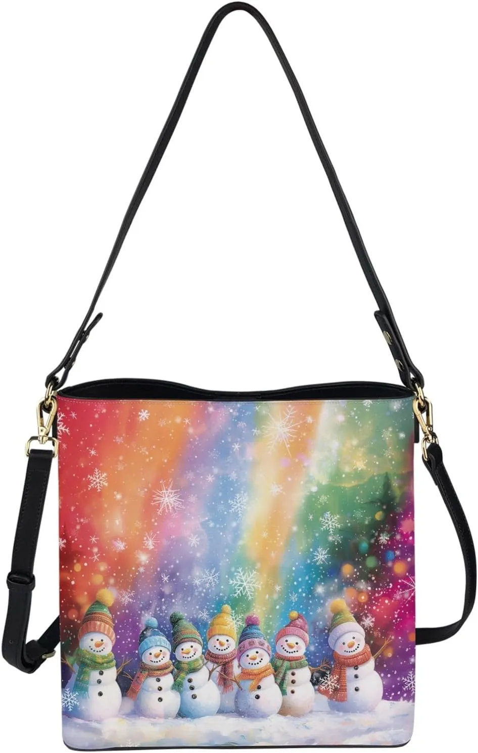Women Purses and Handbags Leather Hobo Bags Shoulder Bucket Crossbody Purse