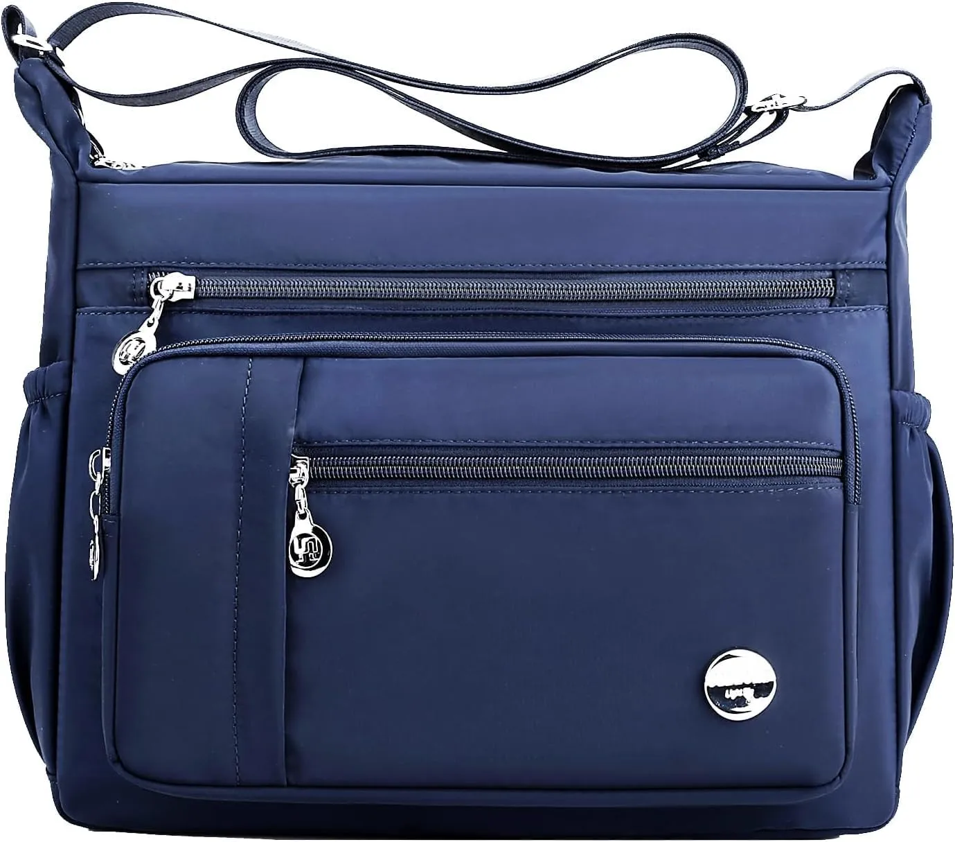Women Shoulder Handbag Spacious Multi Pocket Bag Women Crossbody Fashion Handbag Top Handle Satchel