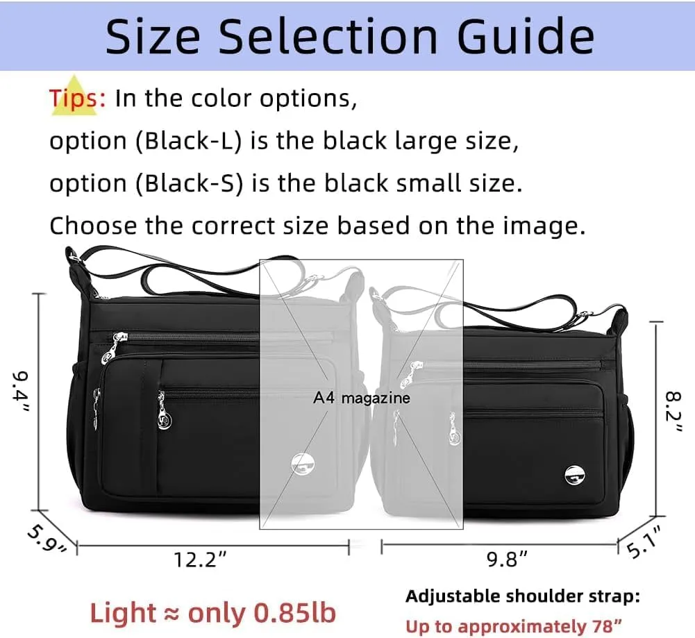 Women Shoulder Handbag Spacious Multi Pocket Bag Women Crossbody Fashion Handbag Top Handle Satchel